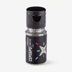 Блёстки пищевые MIXIE Серебро 5 г 39003