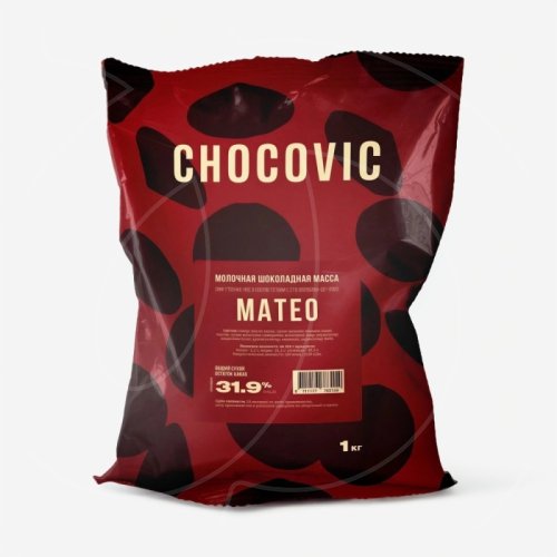 Шоколад молочный CHOCOVIC "Матео" 31,9% 1 кг CHM-T13CHVC-69C